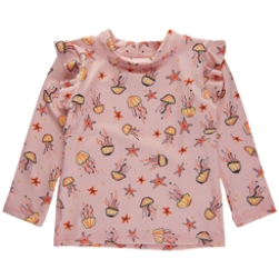 Soft Gallery Fee Sun Shirt - Chintz Rose